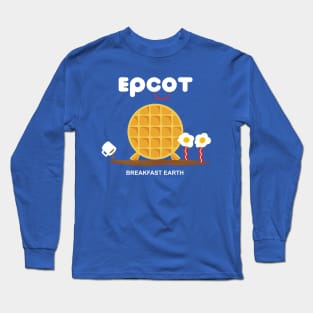 iHop EPCOT Breakfast Earth Long Sleeve T-Shirt